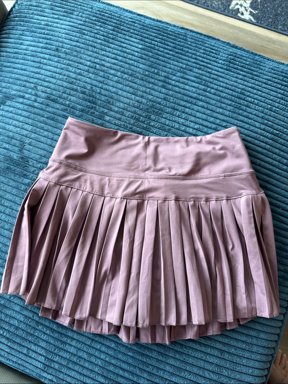 EUC Goldhinge Pleated Skirt